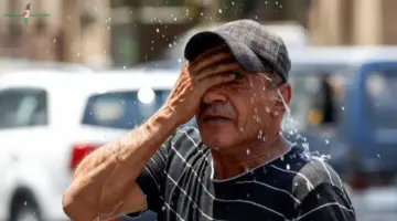 حالة الطقس السائدة في مصر اليوم تتجه نحو ذروة موجة حارة تصل درجات الحرارة فيها إلى قريب من الأربعين درجة